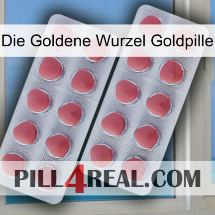 The Golden Root Gold Pill 19